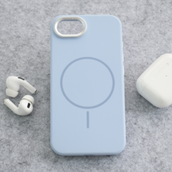 Maska Mag Case Nanobit Pure za iPhone 16e sky blue