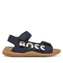 Sandali BOSS J52821 D Mornarsko modra