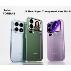 Torras Maska za mobilni telefon Xiaomi 17 Pro, Providna