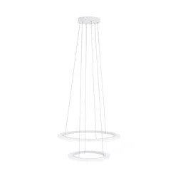 EGLO Viseća lampa PENAFORTE LED O590 2 prstena 39273