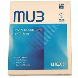 SSD 7mm LiteOn 2.5 120GB MU3 PH6-CE120 SATA, do 560