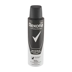 REXONA Muški dezodorans BLACK & WHITE INVISIBLE 150 ml
