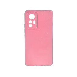 Maska za telefon GLITTER CASE za Xiaomi Mi 12 Lite DZ7, Roze