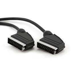 CCV-518 Gembird SCART plug to SCART plug kabl 1.8m