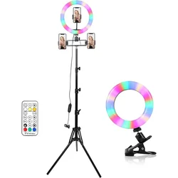 shumee LED RING LAMP RING LED USB 26/16cm selfie stativ dodatki za daljinsko upravljanje