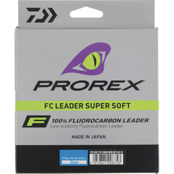 Nit od fluorokarbona za ribolov grabežljivica FC Leader Super Soft 15 m 80/1