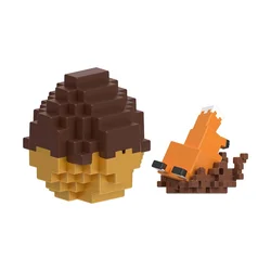Minecraft Mini Mode Spawn Egg s figurico lisice (JJV73)