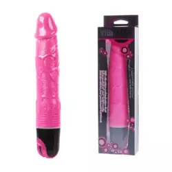 VIBRATOR PINK MULTI SPEED - Love 4 yu