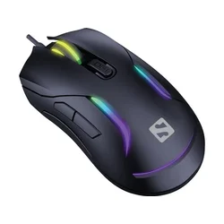 Sandberg Miška LightFlow 6D Gamer, žična