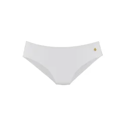 LASCANA Bikini hlačke zlata/bela