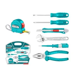 7-delni set ročnih orodij | TOTAL TOOLS