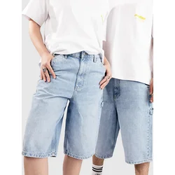 Solid SDTOMMY Carpenter moške kratke hlače light blue denim