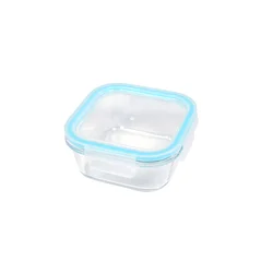 Sigma Posuda za čuvanje namirnica Frigo, Kvadratna, 500ml, Providna