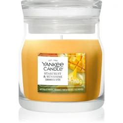 Yankee Candle Starfruit & Sunshine dišeča sveča Signature 110 g