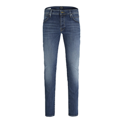 JACK & JONES Kavbojke GLENN FOX, modra