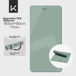 Keep Prostirka za jogu, 360x210cm, Zelena