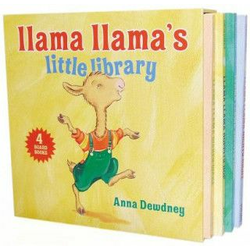 Llama Llamas Little Library