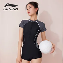 Li-Ning Ženski jednodelni kupaći kostim LNYT035, Crni