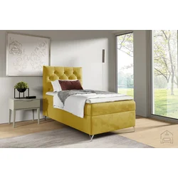 Boxspring postelja Guliette Mini - 80x200 cm