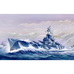 USS Alabama BB-60