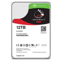 Seagate NAS 12TB 7200 trdi disk SATA 3, 256MB IronWolf