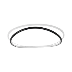 LED Plafonsko svetlo HALO LED/38W/230V prečnik 50 cm crna