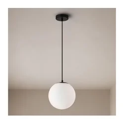 BRILAGI - Luster na sajli POLOS 1xE27/40W/230V prečnik 20 cm crna
