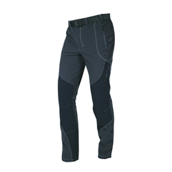 Karibu IRON PANTS 2, moške pohodne hlače, črna