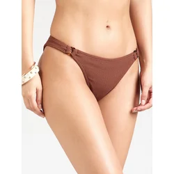 Roxy Spodnji del bikini Roxy Sunshine ERJX405232 Rjava