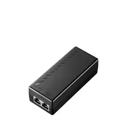 Cudy POE200 30W Gigabit PoE+/PoE Injector, 802.3at/802.3af Standard, Data&Power 100 Meters