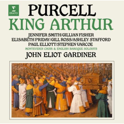 PURCELL:KING ARTHUR/GARDINER 2LP