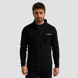 GymBeam Muška dukserica Zip Up Limitless Black