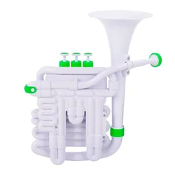 Otroški rog jHorn White-Green Nuvo