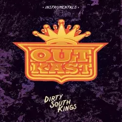 Outkast - Dirty South Kings Instrumentals (2 LP)