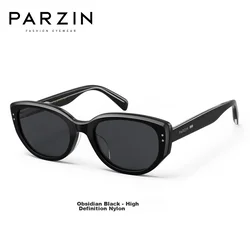 Parzin Unisex naočare za sunce, Crne
