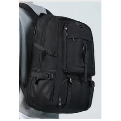 Huili Muški ranac, 90 L, Crni