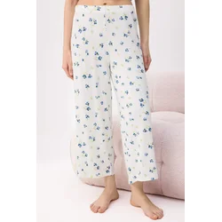 Trendyol Milla Ženski set donjih delova pidžame Thmss26Pj00003, 2 komada, Plavi