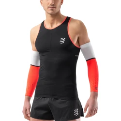 Majica brez rokavov Compressport Pro Racing Singlet M