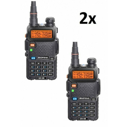 Baofeng Set s popustom 2x UV-5R (8W)