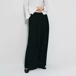 Wide leg pantalone