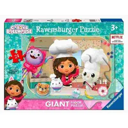 Ravensburger - Puzzle Gabis Cat House gigant - 1 - 39 kosov