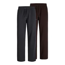 JACK & JONES Hlače JPSTBILL BRADLEY črna