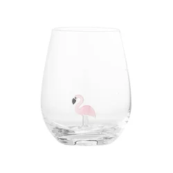 Kozarec Bloomingville Misa 560 ml prozorna barva