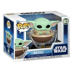 Funko POP! figura Star Wars: The Mandalorian & Grogu – Grogu in Pram, 9,4 cm