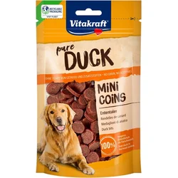 Vitakraft VITAKRAFT Mini Kovanci z Račjo - Zdrava Pasja Poslastica za Vse Pasme - 80g