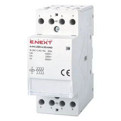 shumee E.next p005019 Modularni kontaktor 4P 20A 4NO 230V AC