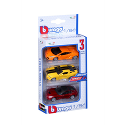 shumee BBU 1:64 avtomobili 3 paketi 59030