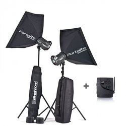 Elinchrom Set BRX 500500  - Elinchrom Set BRX 500500

The BRX basic sets all fit it to one bag for easy transportation. Optional stand sets are available depending on your needs such as 88-235 cm stands or air cushioned 102-264 cm stands. All sets come with two Portalites which when combined with the optional deflector set take advantage of the unique Elinchrom central shaft.

What’s New
Take full