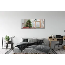 tulup.si Slika na platnu Božična darila 125x50 cm