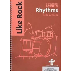 MENNENS:LIKE ROCK RHYTHMS DRUMSET (PERCUSSION ALL-IN)